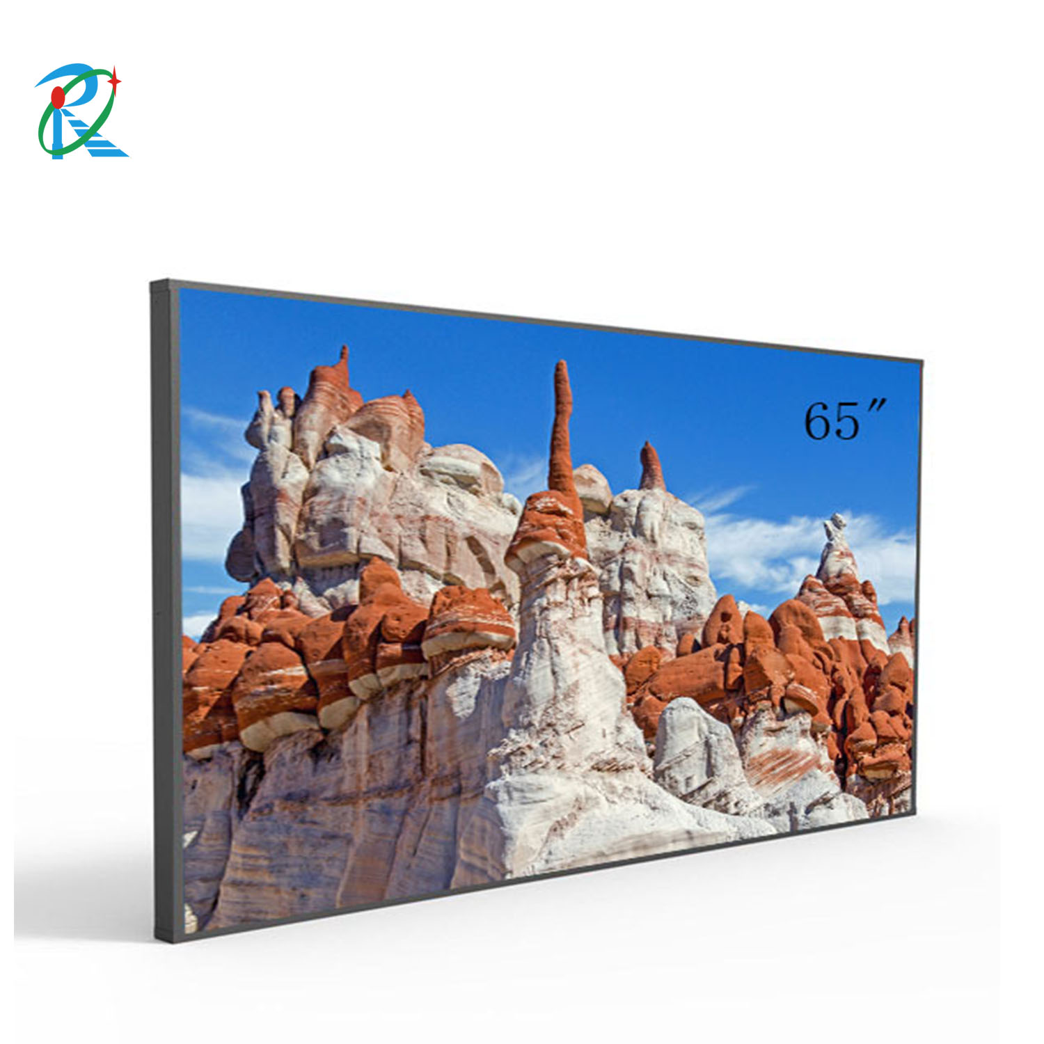 65inch 1500nits QLED LCD TFT panel