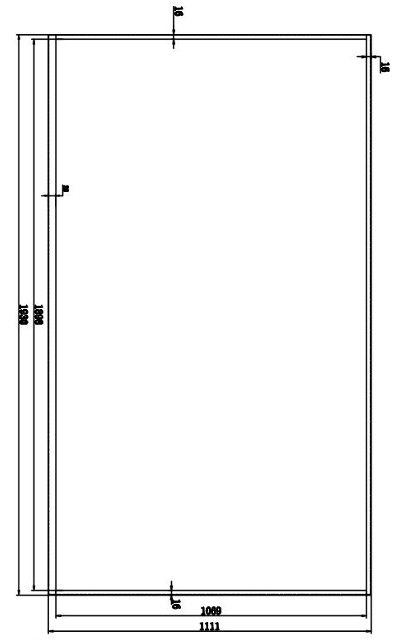 LD750EQD-FLM1 Sunlight Readable Outdoor Lcd Panel