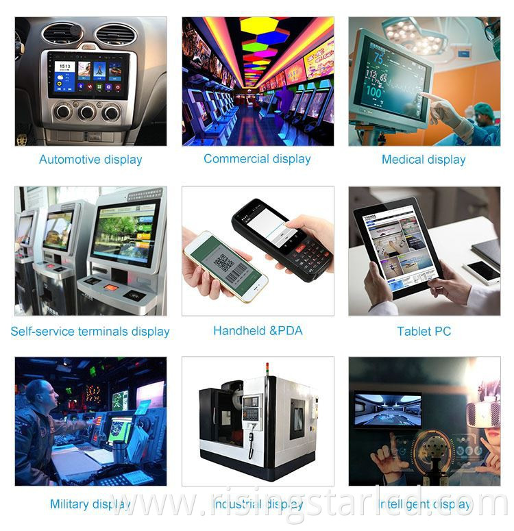 1000 nits outdoor tft lcd screen