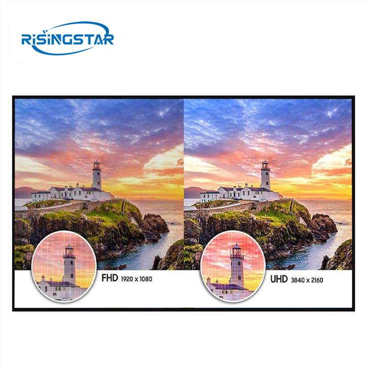 Industrial High Bright Lcd Screen 55inch