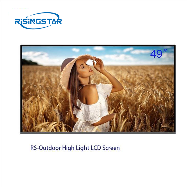 Outdoor Digital Lcd Screen 49 Inch