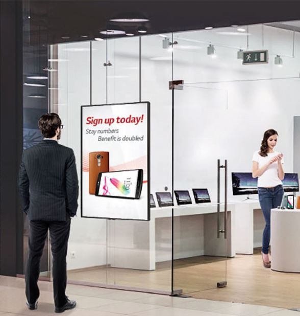 2500nits TFT digital lcd panel