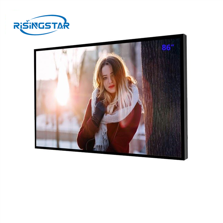 Full HD 86inch 3000-5000nits Outdoor High Brightness LCD