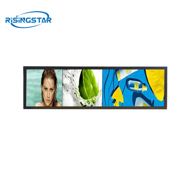 Ultra Thin stretch LCD Display