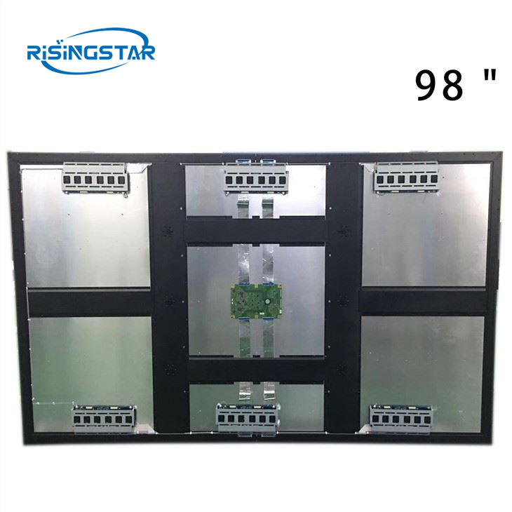 High Brightness LCD Screen 98inch