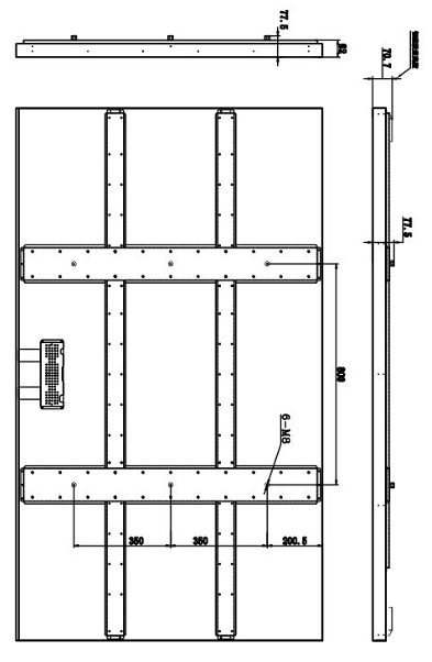 LD750EQD-FLM1 Sunlight Readable Outdoor Lcd Panel