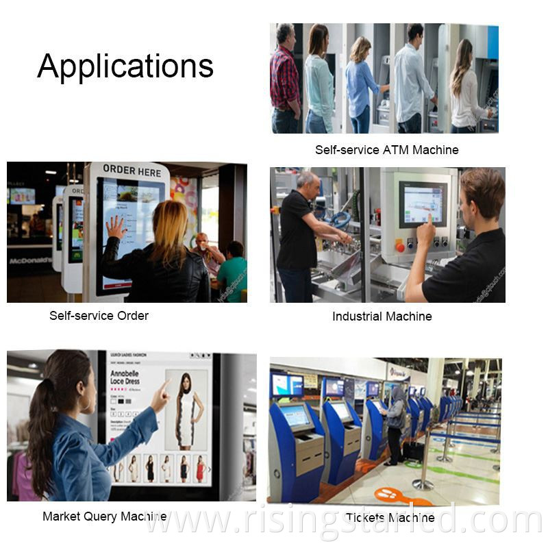 lcd screen application