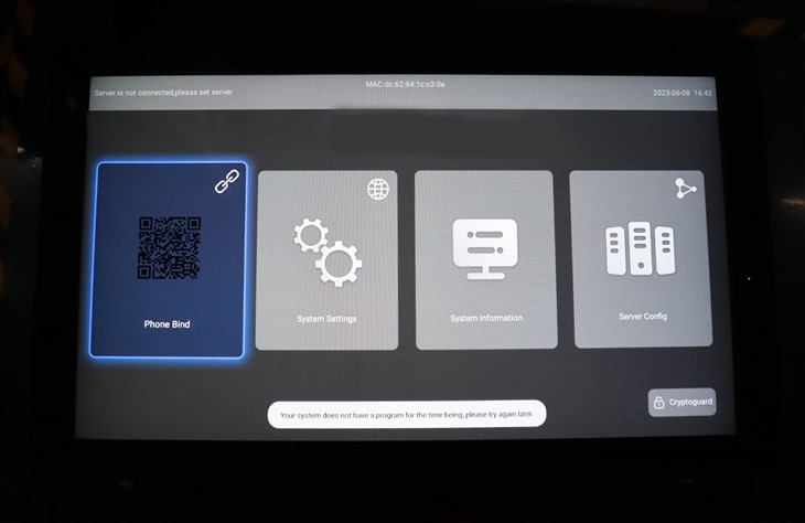 55 Inch 1500 Nits Open Frame LCD display