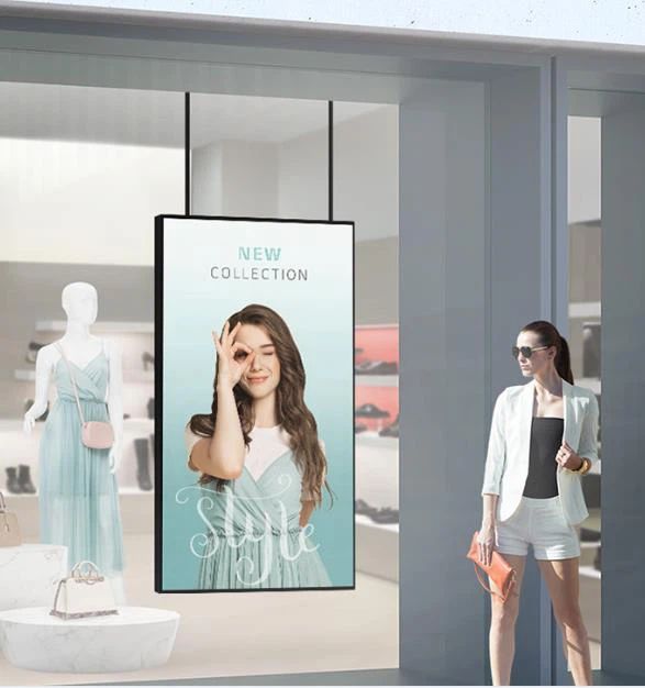 49 Inch high brightness window facing display