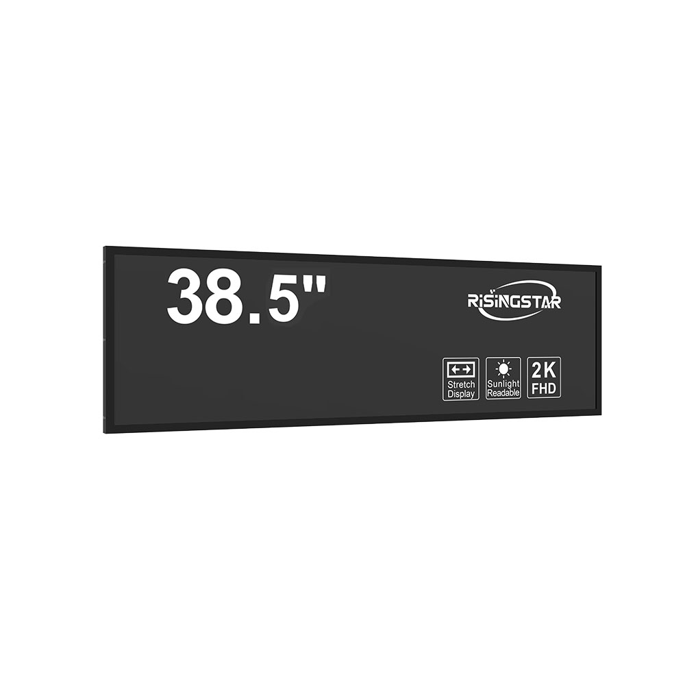 High-Brightness Sunlight-Readable LCD Displays for Outdoor Industrial Applications