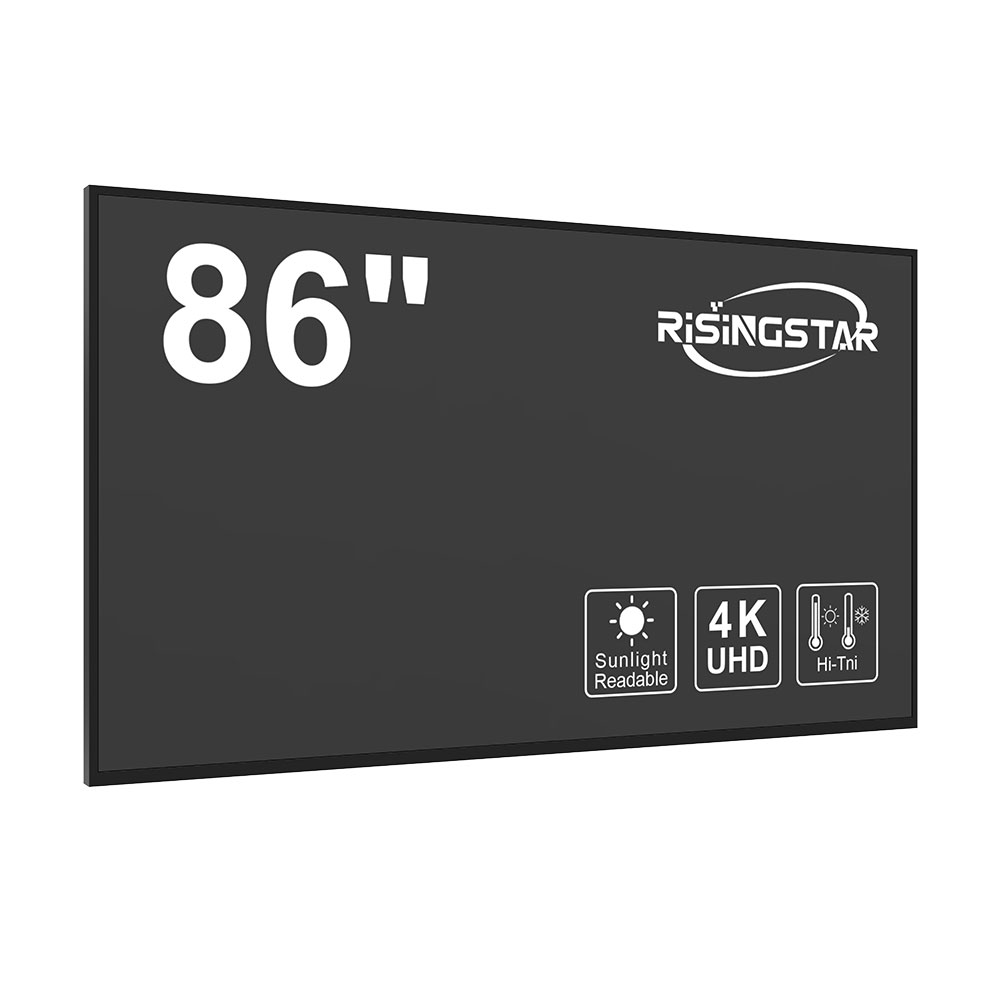 High-Brightness Sunlight-Readable LCD Displays for Outdoor and Transportation Applications