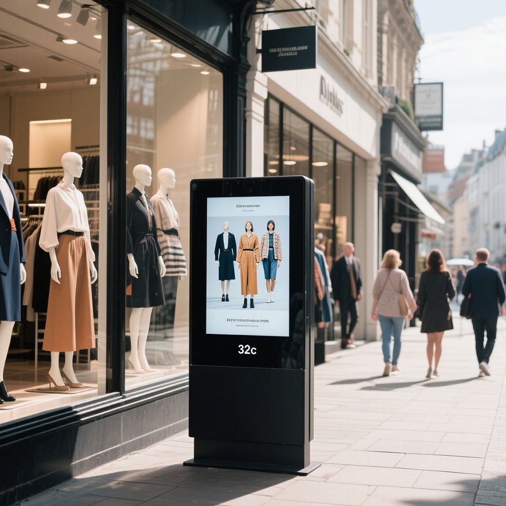 How to Choose the Right Outdoor LCD Display for Your Business Needs