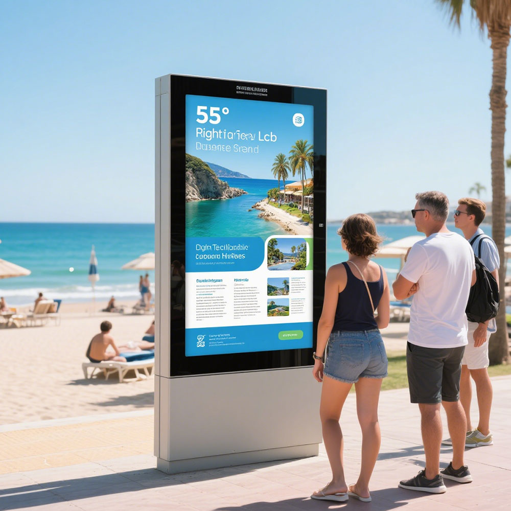 How to Choose the Right Outdoor LCD Display for Maximum Visibility and Durability