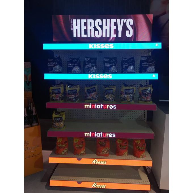 Strip-type Supermarket Advertising Screen