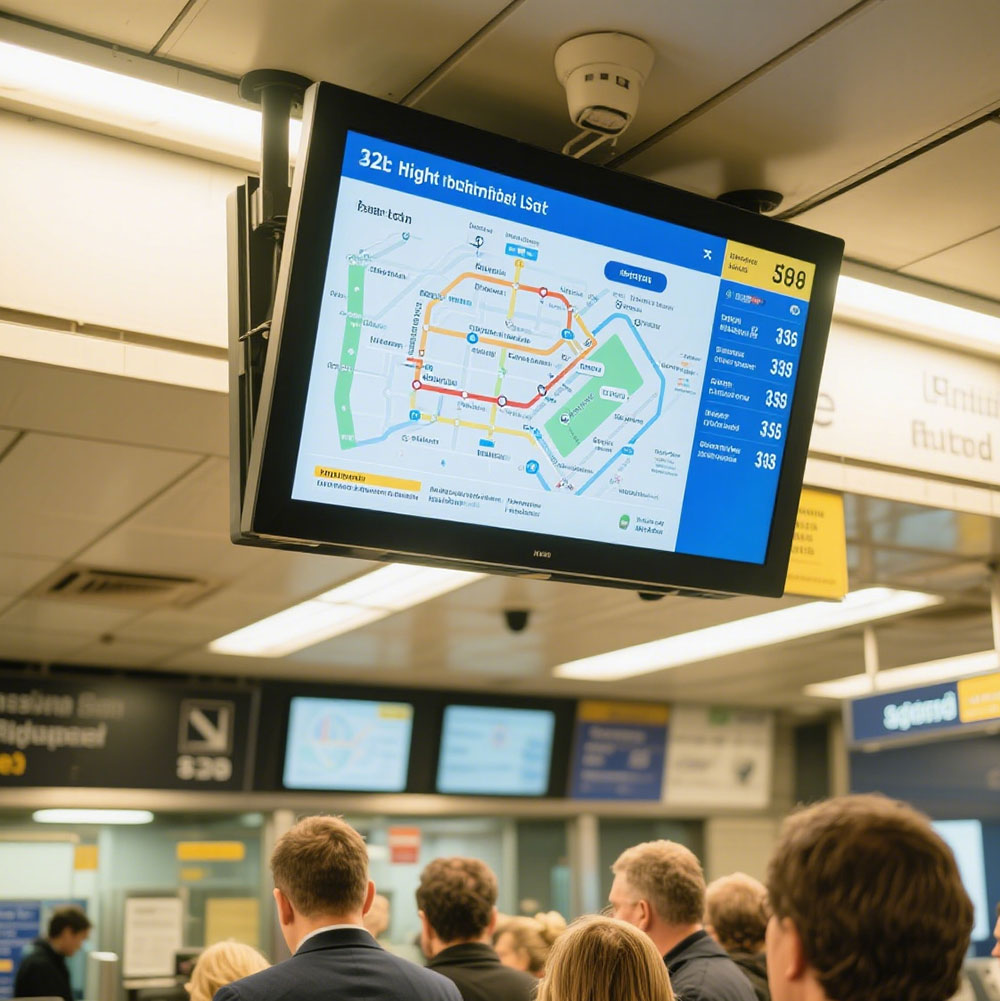 Outdoor LCD Display Solutions for High-Visibility Advertising and Information Systems