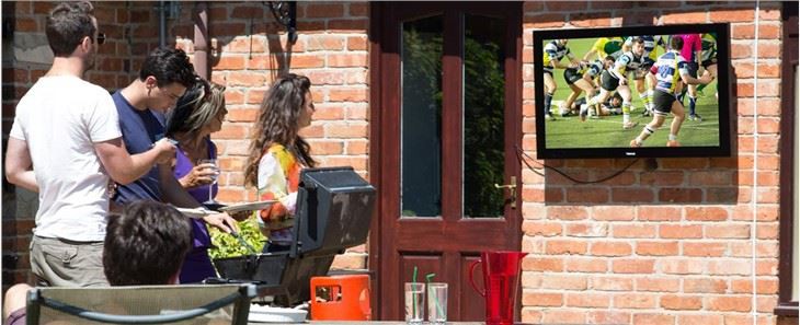 Outdoor Sunlight Readable Tv