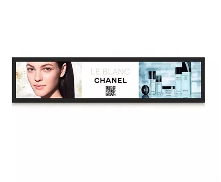 38.5 Inch Stretch Bar Display