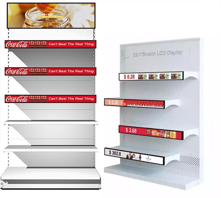 Strip-type Supermarket Advertising Screen