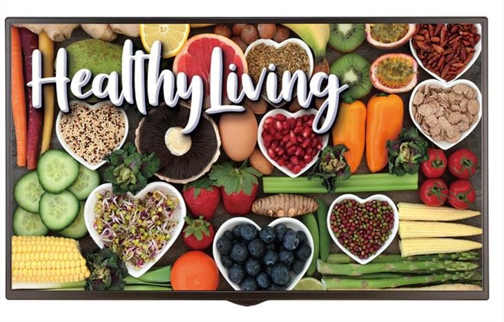 55SM5KE Class - Versatile Signage