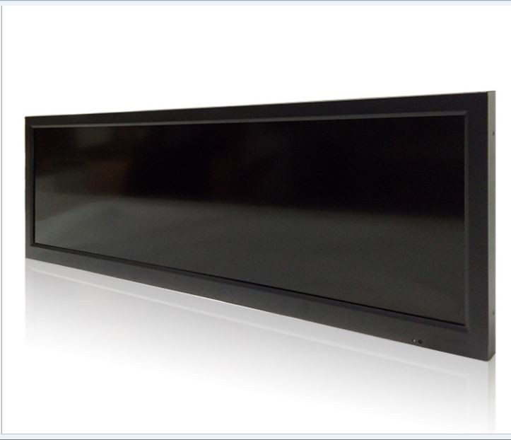 24.4 inch Stretched Bar Lcd displays