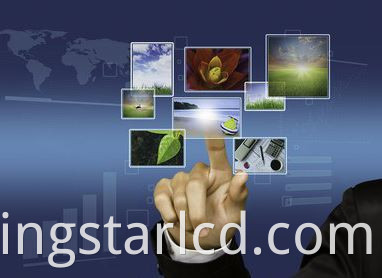 display screen with touch display screen with touch