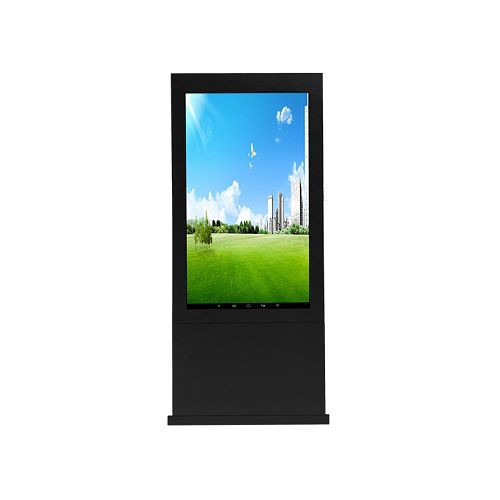2500 nits outdoor floor standing lcd billboard