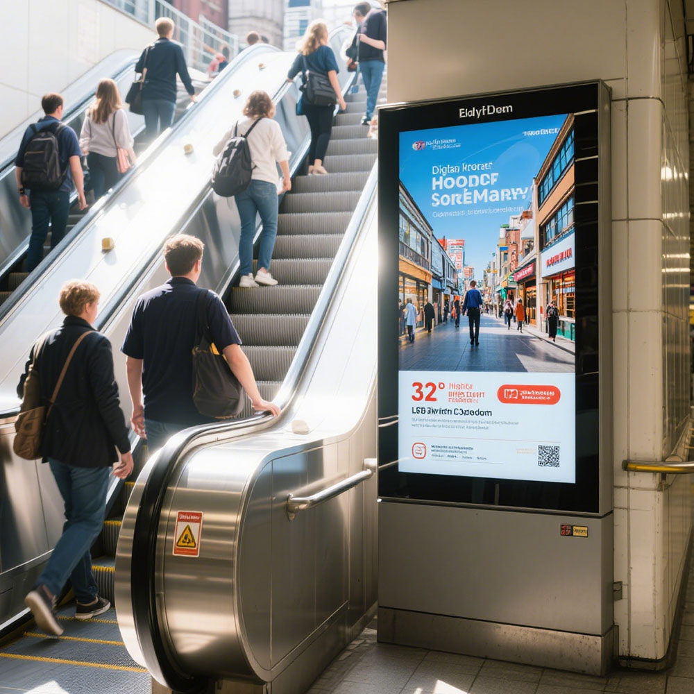 Outdoor LED TV Screens for Commercial and Public Spaces-3