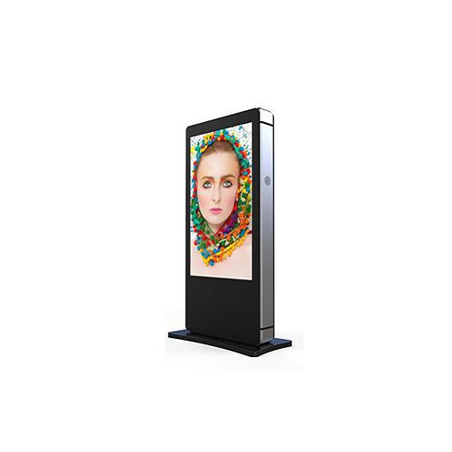 Outdoor Floor Standing Advertising Machine